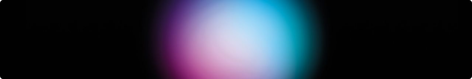 schwarzer Hintergrund mit buntem Muster in der Mitte